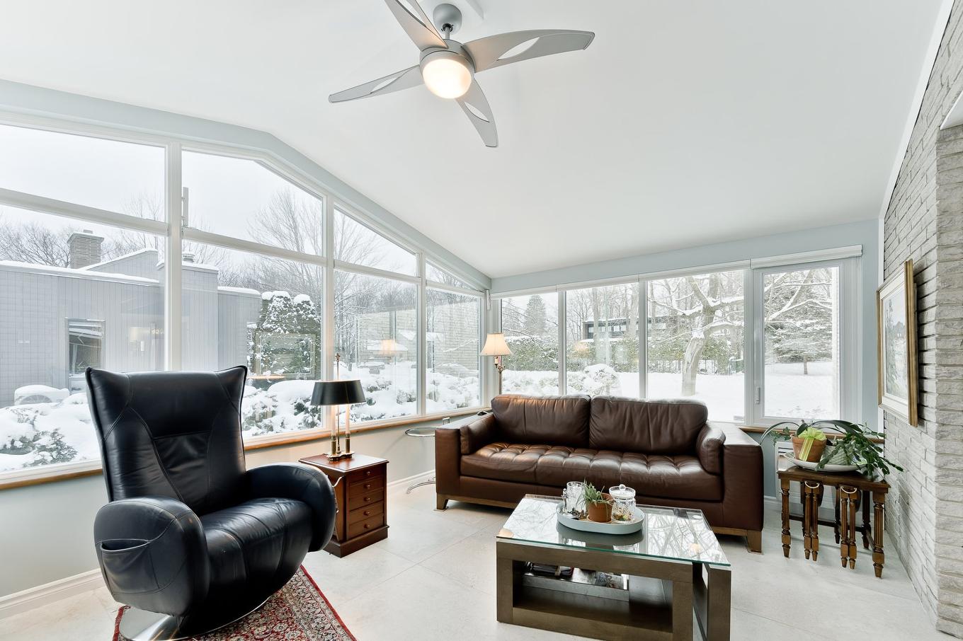 Solarium/Sunroom - 2190 Rue Hugo, Sherbrooke (Les Nations), QC - Indoor Photo Showing Living Room