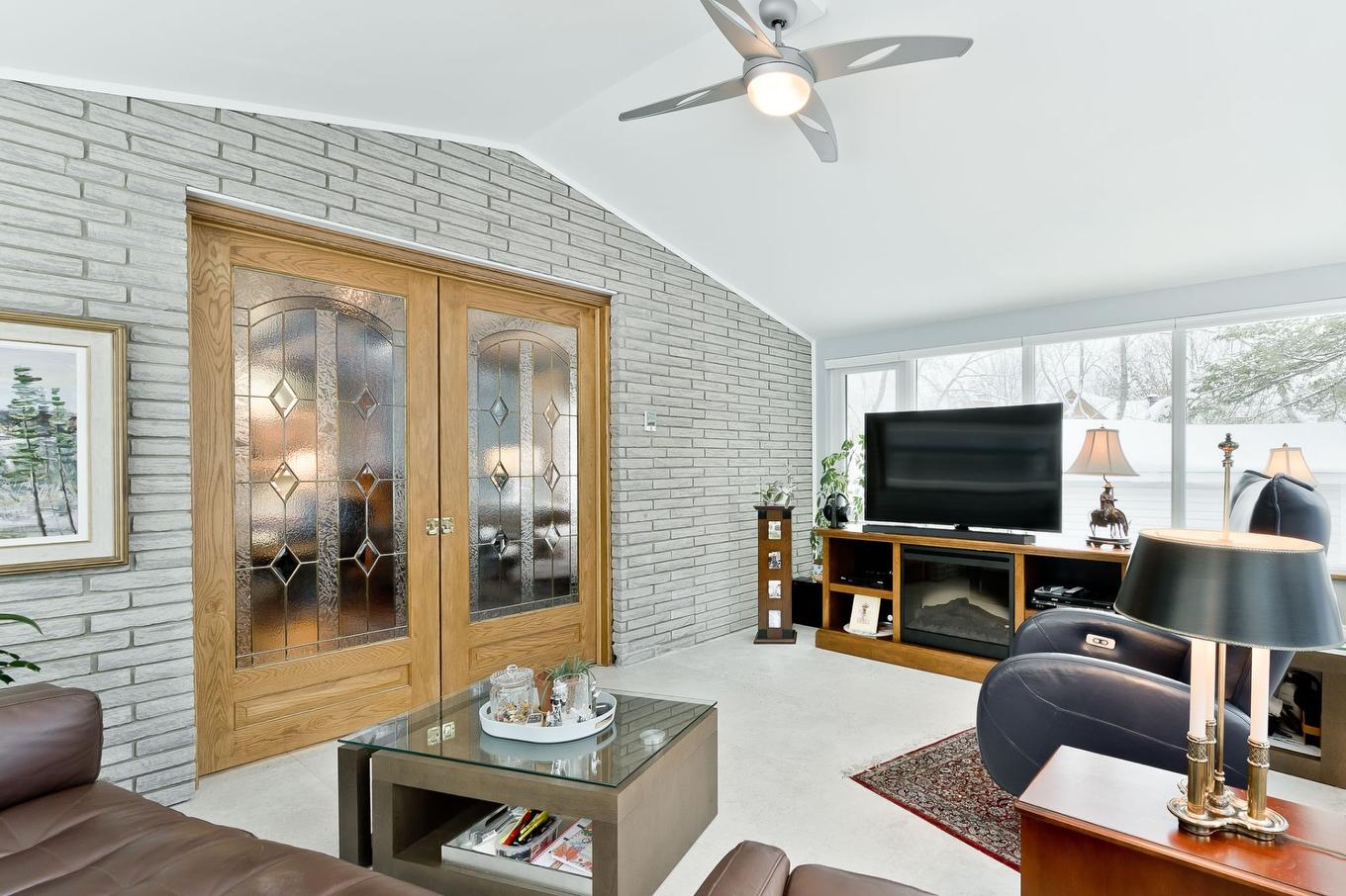 Solarium/Sunroom - 2190 Rue Hugo, Sherbrooke (Les Nations), QC - Indoor Photo Showing Living Room