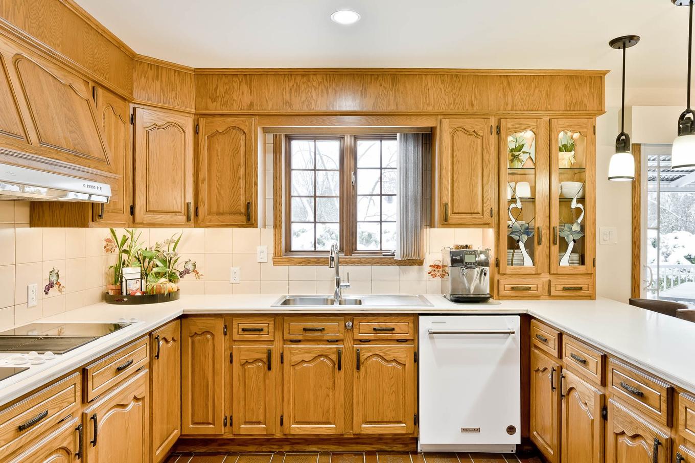 Kitchen - 2190 Rue Hugo, Sherbrooke (Les Nations), QC - Indoor Photo Showing Kitchen