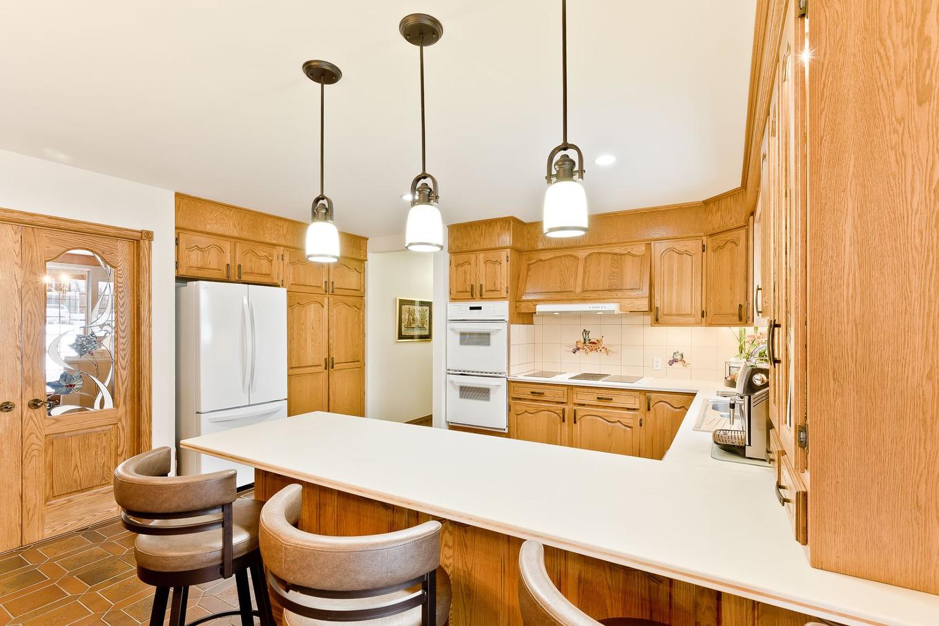 Kitchen - 2190 Rue Hugo, Sherbrooke (Les Nations), QC - Indoor Photo Showing Kitchen