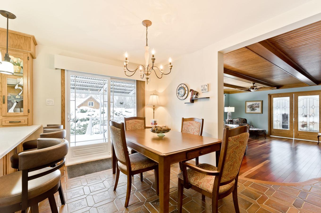 Dinette - 2190 Rue Hugo, Sherbrooke (Les Nations), QC - Indoor Photo Showing Dining Room