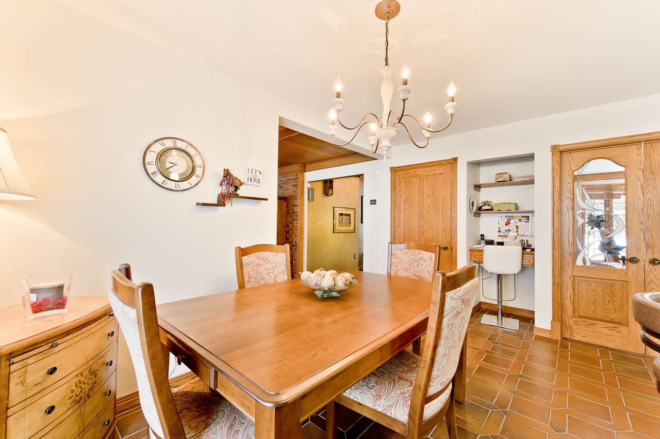Dining room - 2190 Rue Hugo, Sherbrooke (Les Nations), QC - Indoor Photo Showing Dining Room