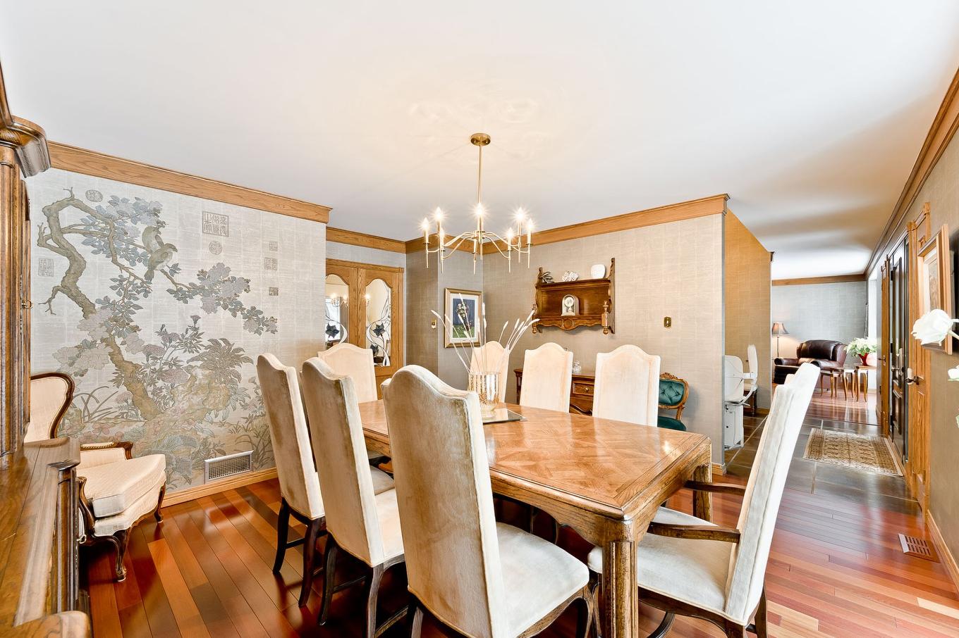 Dining room - 2190 Rue Hugo, Sherbrooke (Les Nations), QC - Indoor Photo Showing Dining Room