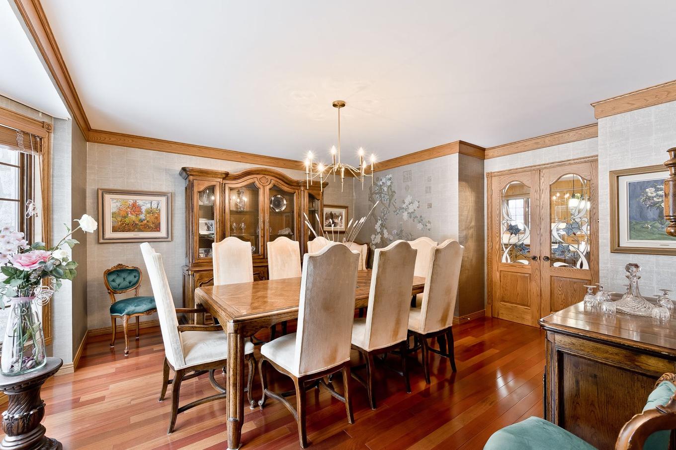 Dining room - 2190 Rue Hugo, Sherbrooke (Les Nations), QC - Indoor Photo Showing Dining Room