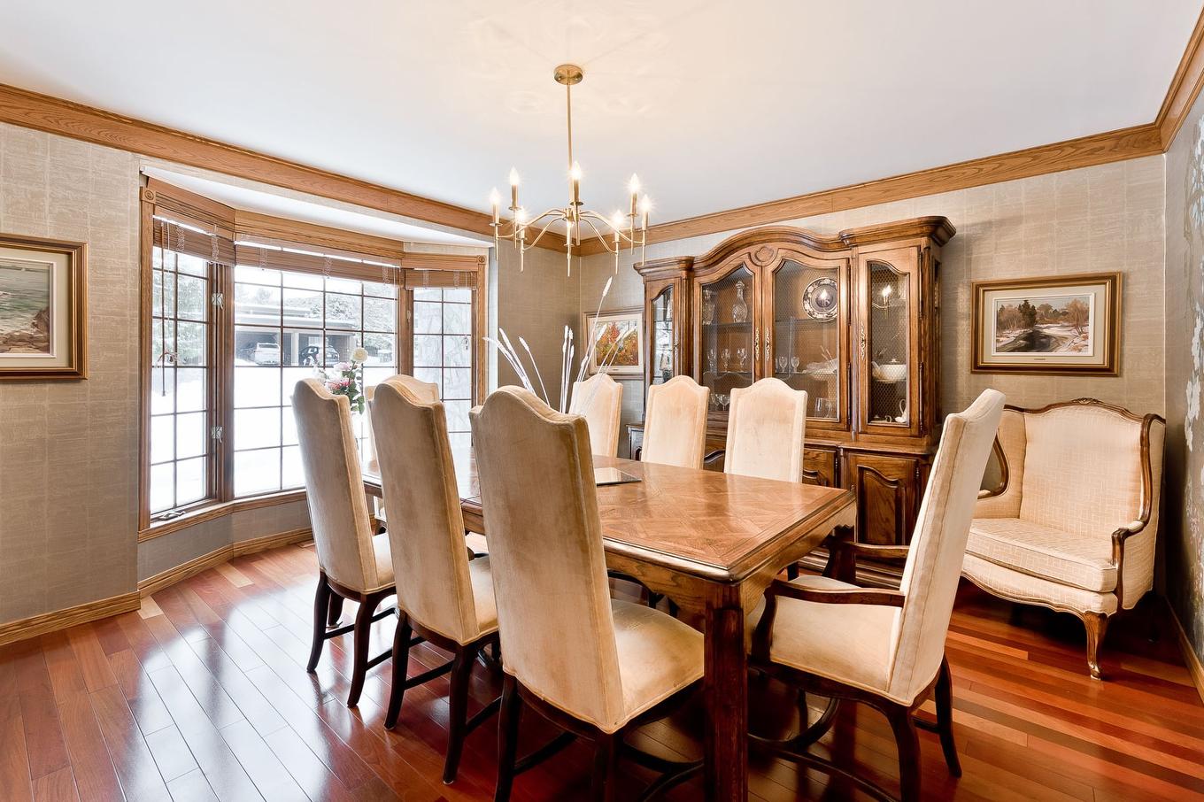 Dining room - 2190 Rue Hugo, Sherbrooke (Les Nations), QC - Indoor Photo Showing Dining Room