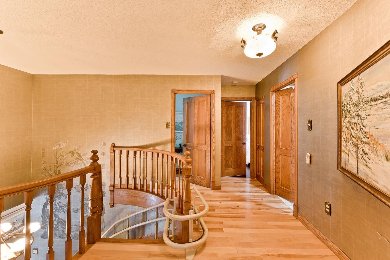 Mezzanine - 2190 Rue Hugo, Sherbrooke (Les Nations), QC - Indoor Photo Showing Other Room