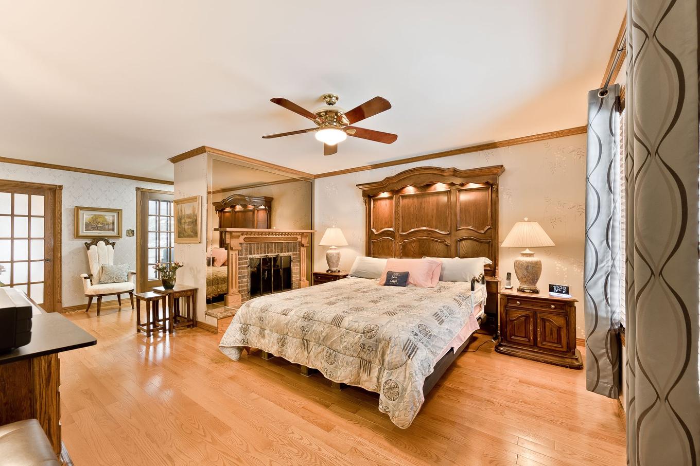 Primary bedroom - 2190 Rue Hugo, Sherbrooke (Les Nations), QC - Indoor Photo Showing Bedroom