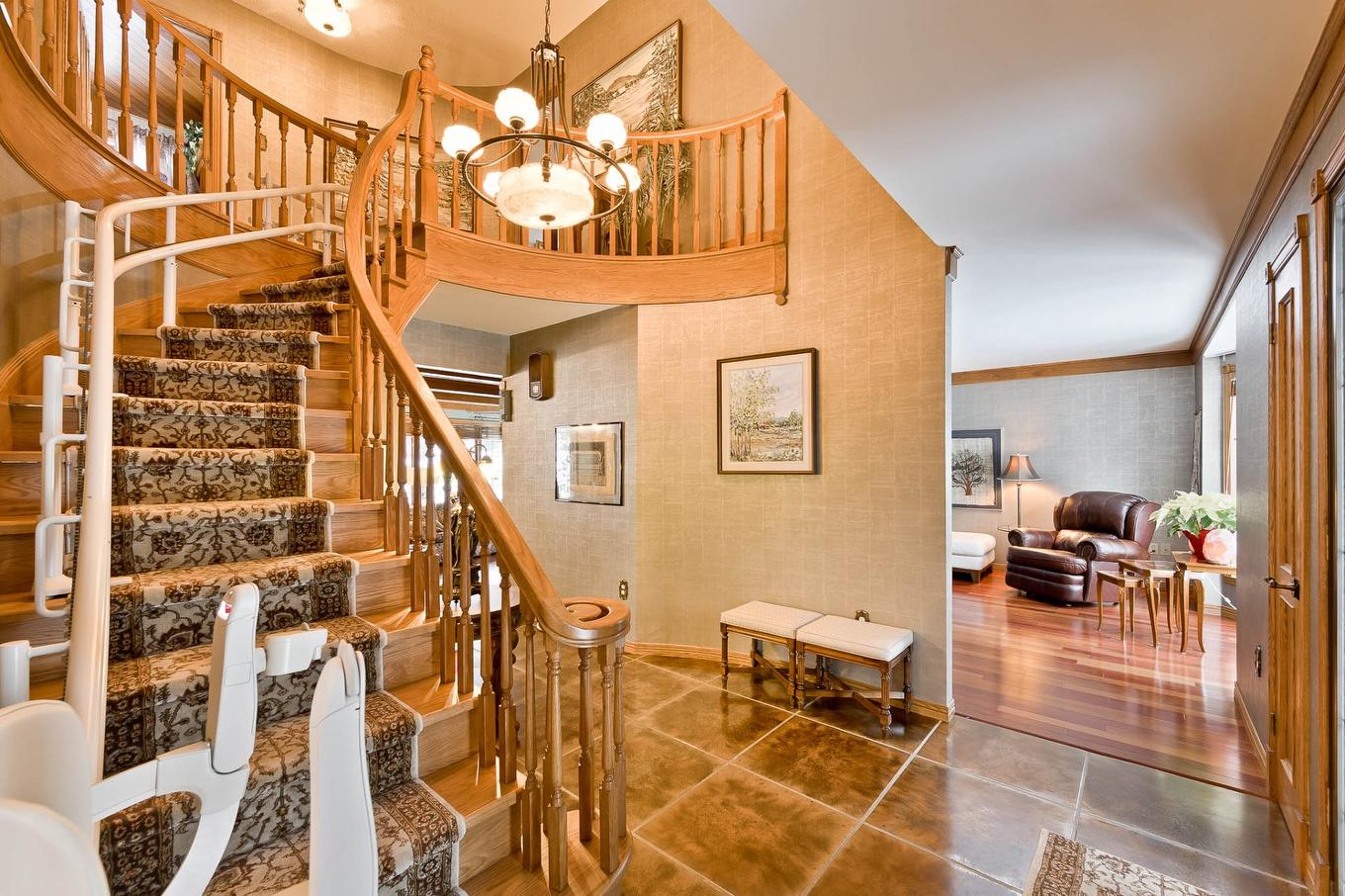 Hall - 2190 Rue Hugo, Sherbrooke (Les Nations), QC - Indoor Photo Showing Other Room