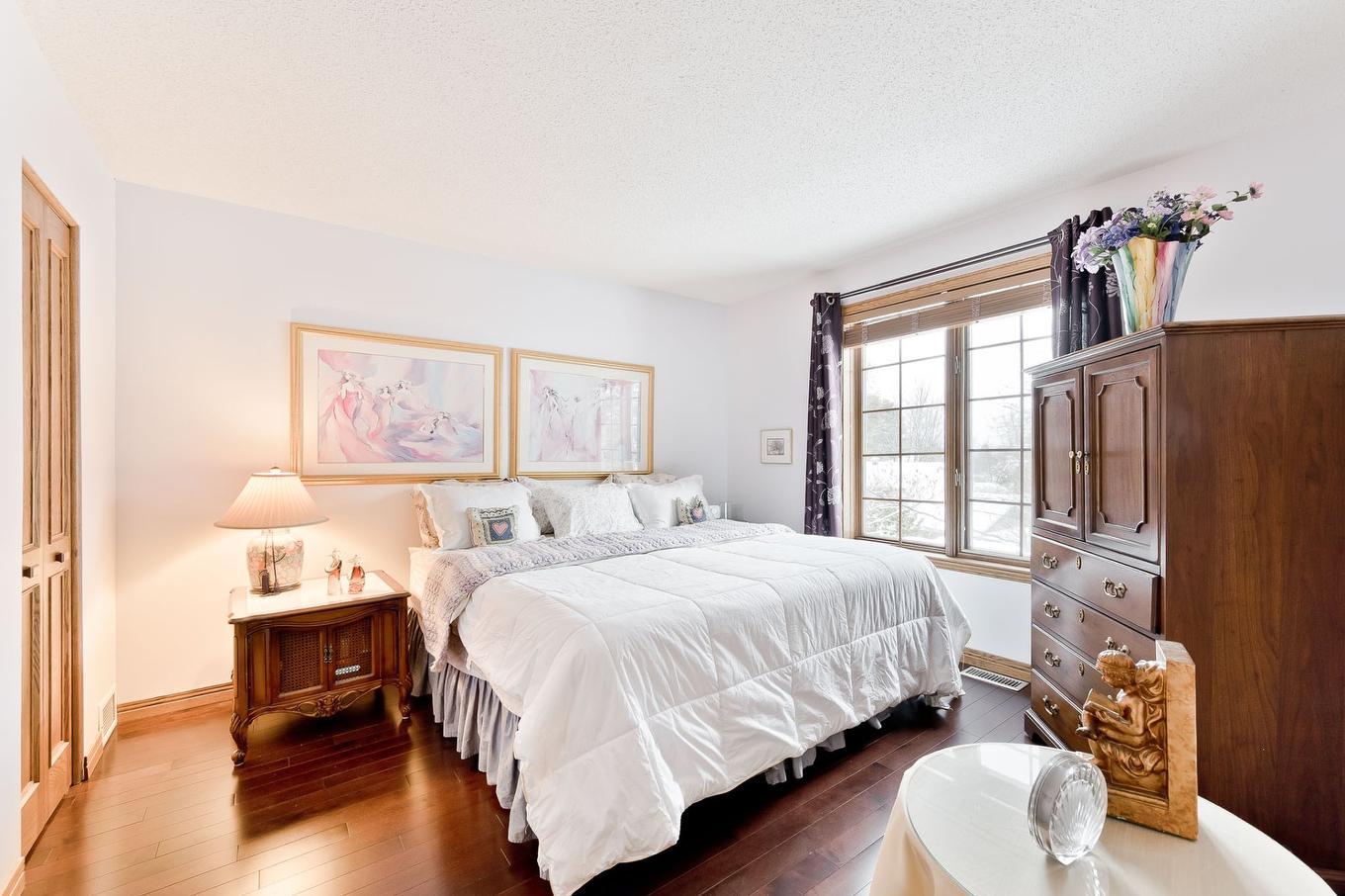 Bedroom - 2190 Rue Hugo, Sherbrooke (Les Nations), QC - Indoor Photo Showing Bedroom