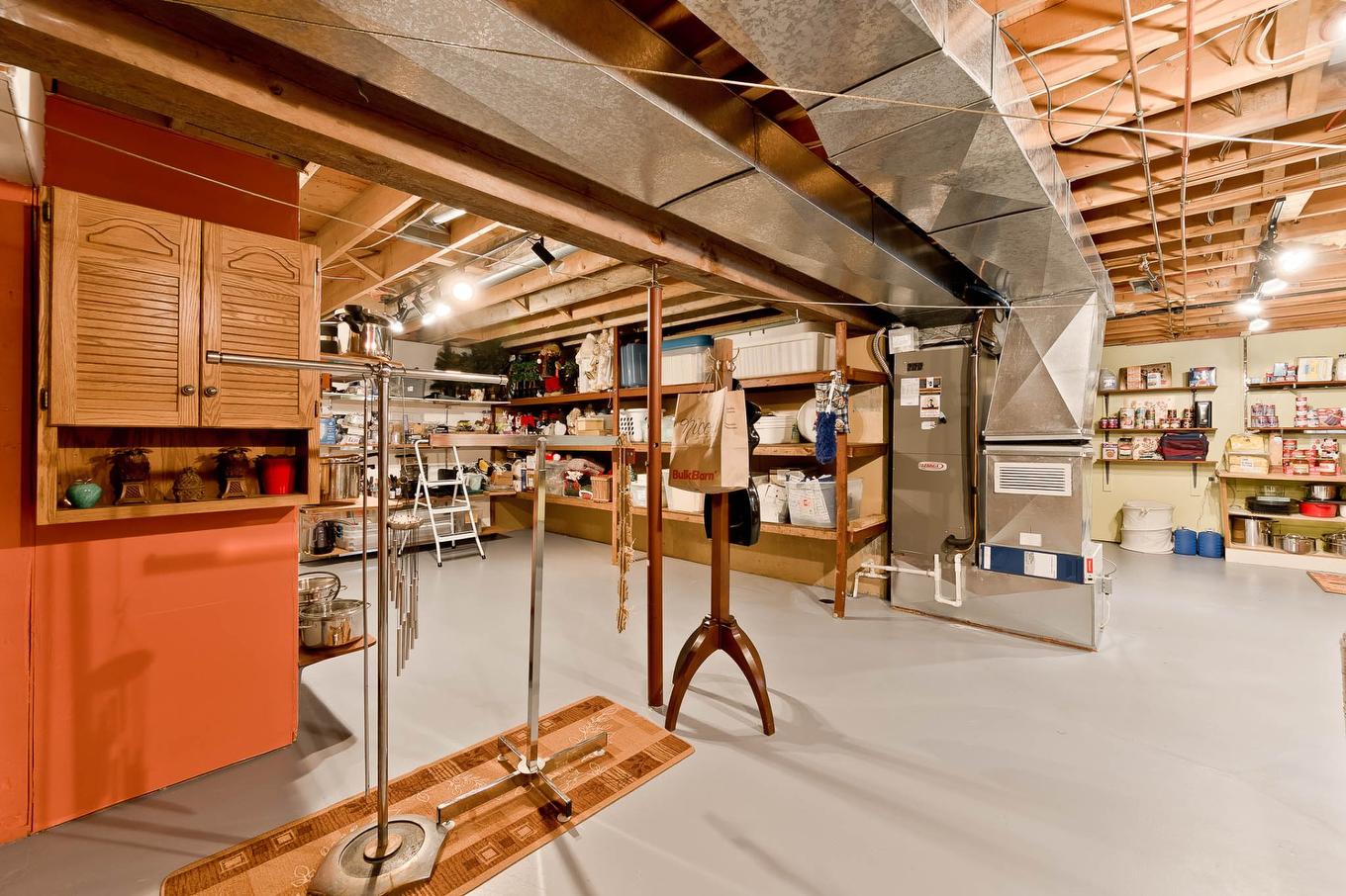 Basement - 2190 Rue Hugo, Sherbrooke (Les Nations), QC - Indoor Photo Showing Basement