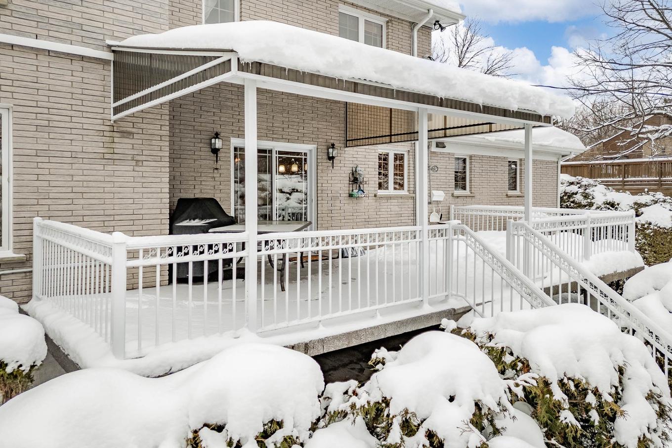 Balcony - 2190 Rue Hugo, Sherbrooke (Les Nations), QC - Outdoor