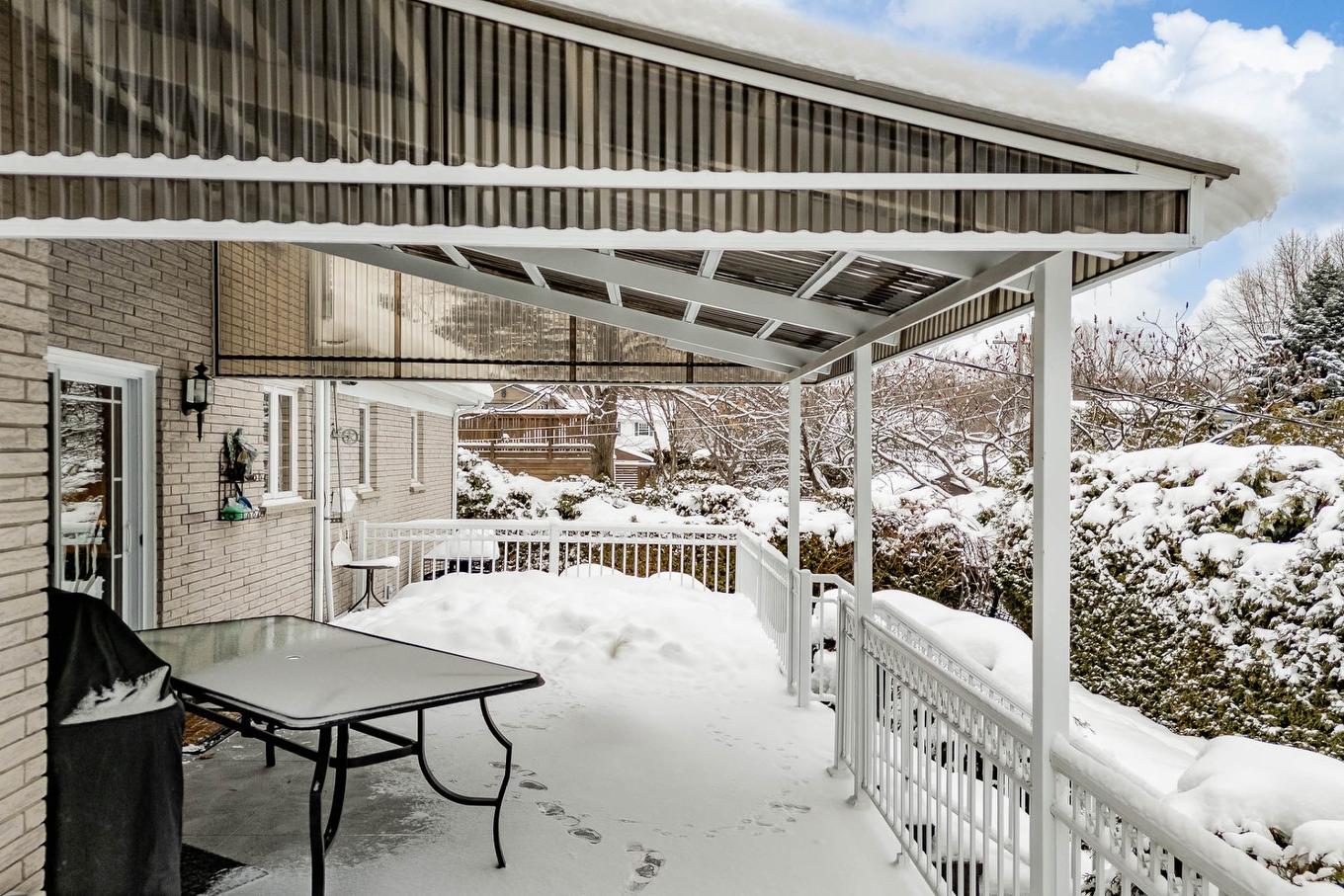 Balcony - 2190 Rue Hugo, Sherbrooke (Les Nations), QC - Outdoor