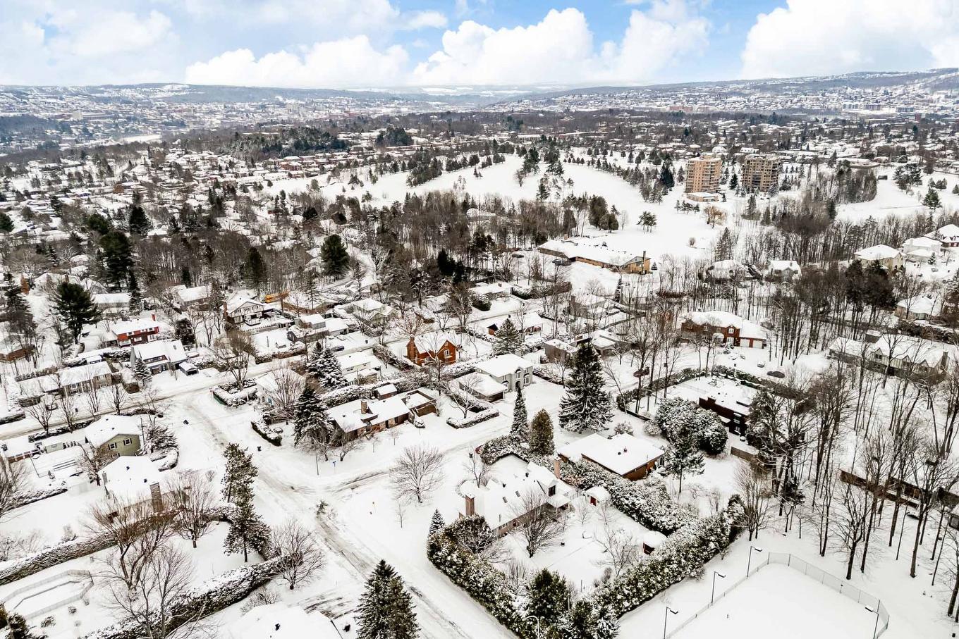 Exterior - 2190 Rue Hugo, Sherbrooke (Les Nations), QC - Outdoor With View