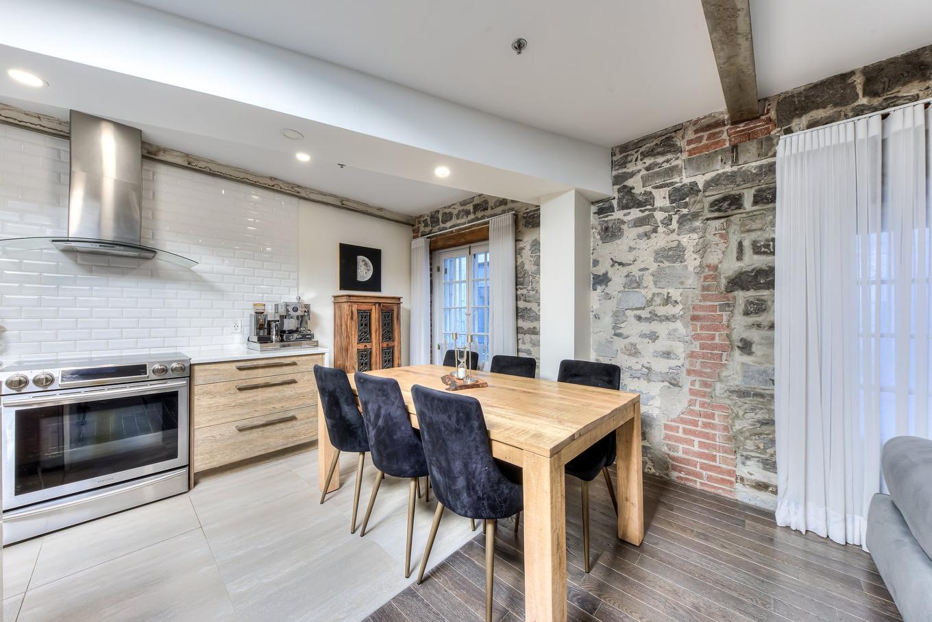 Salle à manger - 304-20 Rue St-Paul O., Montréal (Ville-Marie), QC - Indoor