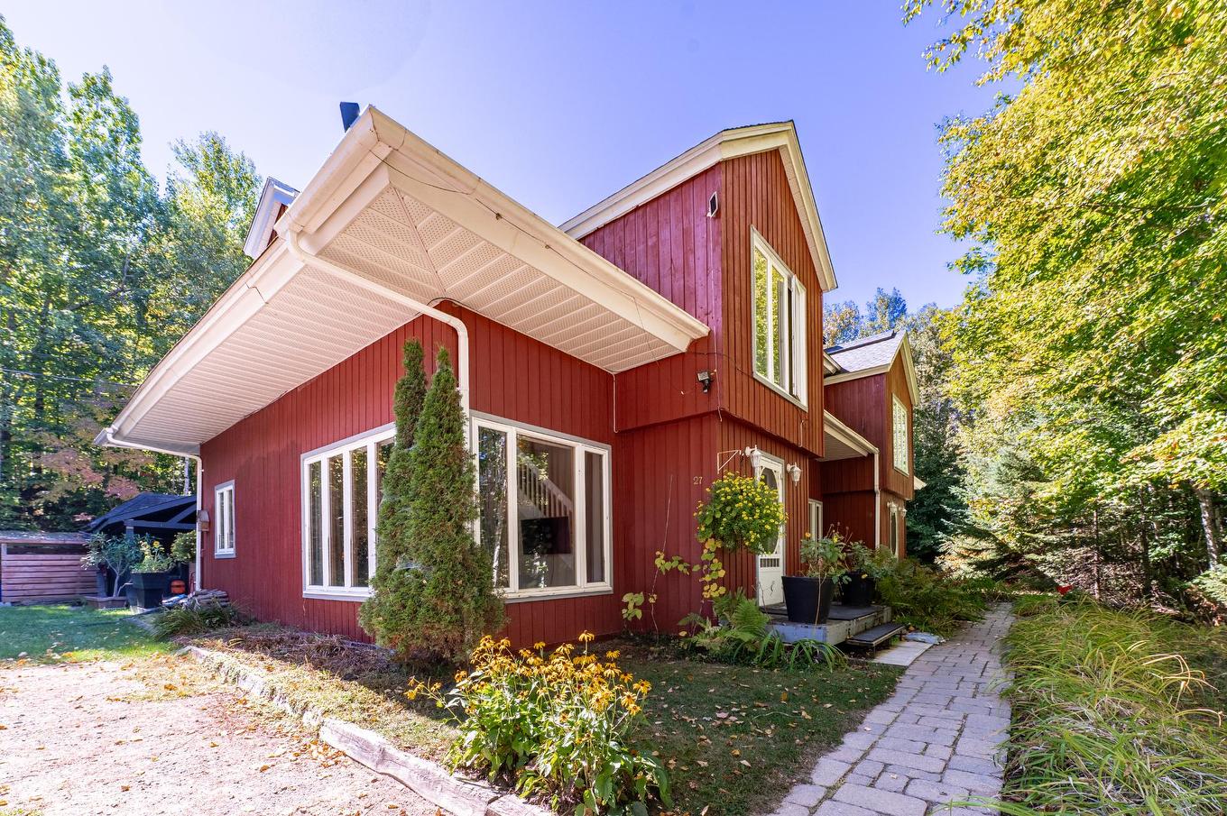 Façade - 27 Ch. De St-Moritz, Saint-Sauveur, QC - Outdoor