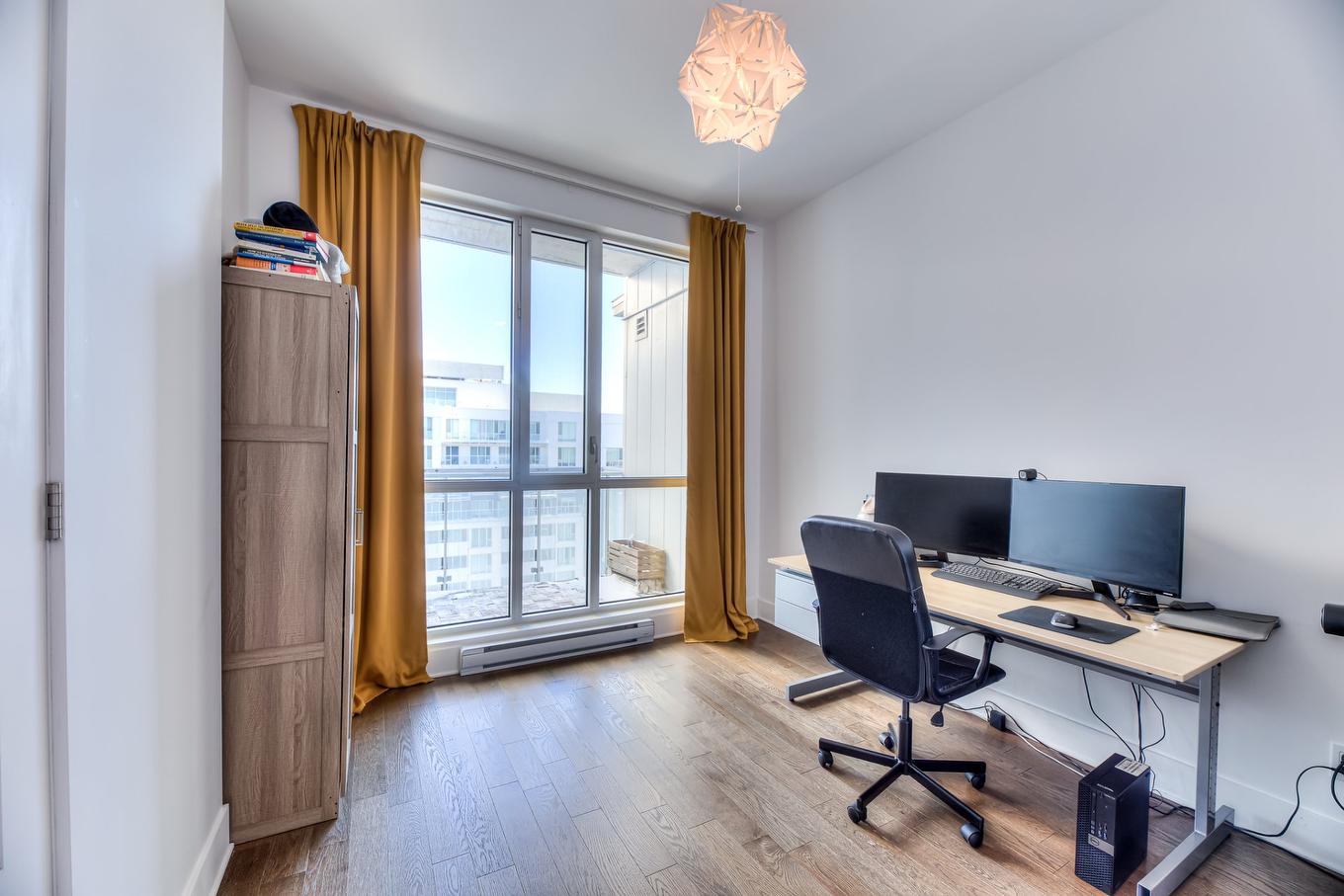 Chambre à coucher - Ph1107-5265 Av. De Courtrai, Montréal (Côte-Des-Neiges/Notre-Dame-De-Grâce), QC - Indoor Photo Showing Office