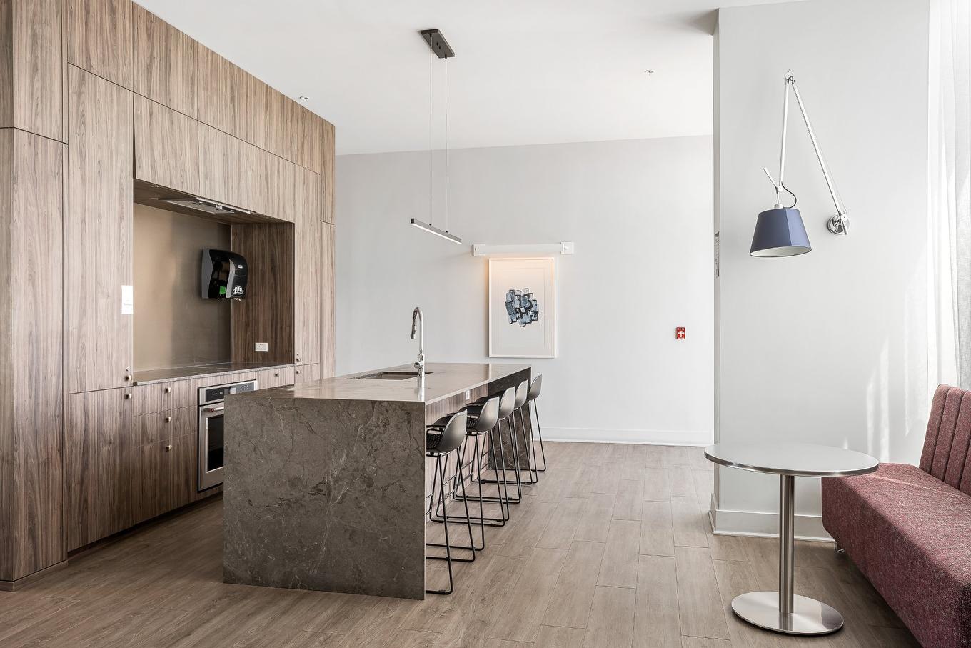 Salle communautaire - Ph1107-5265 Av. De Courtrai, Montréal (Côte-Des-Neiges/Notre-Dame-De-Grâce), QC - Indoor