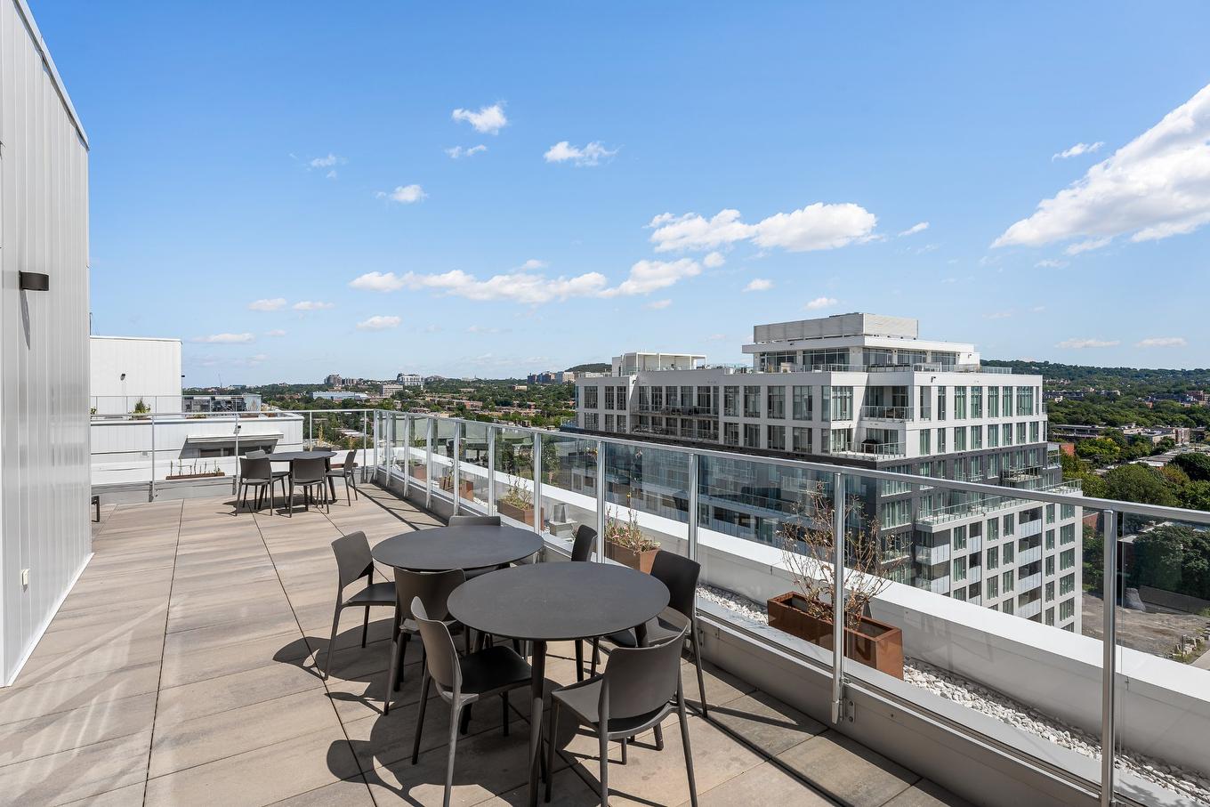 Salle communautaire - Ph1107-5265 Av. De Courtrai, Montréal (Côte-Des-Neiges/Notre-Dame-De-Grâce), QC - Outdoor With Balcony With View