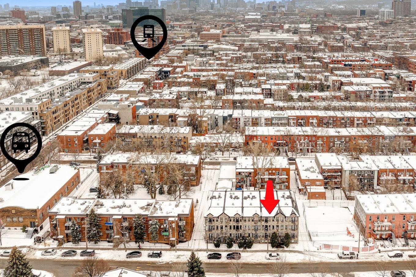 Vue d'ensemble - 102-2078 Rue Lespérance, Montréal (Ville-Marie), QC - Outdoor With View