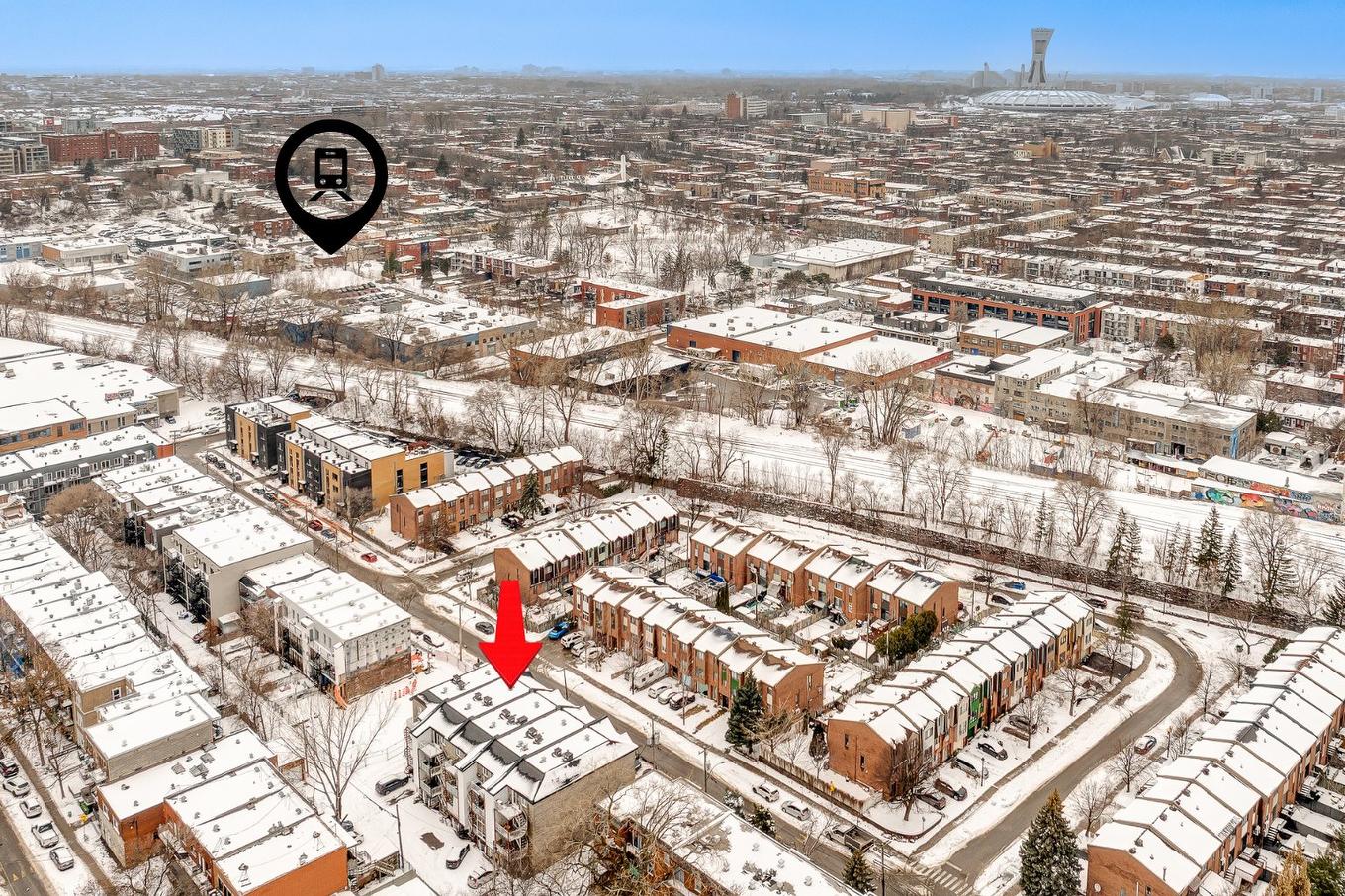 Vue d'ensemble - 102-2078 Rue Lespérance, Montréal (Ville-Marie), QC - Outdoor With View