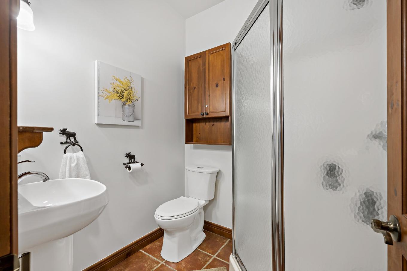 Salle de bains - 5-185 Rue Du Mont-Plaisant, Mont-Tremblant, QC - Indoor Photo Showing Bathroom