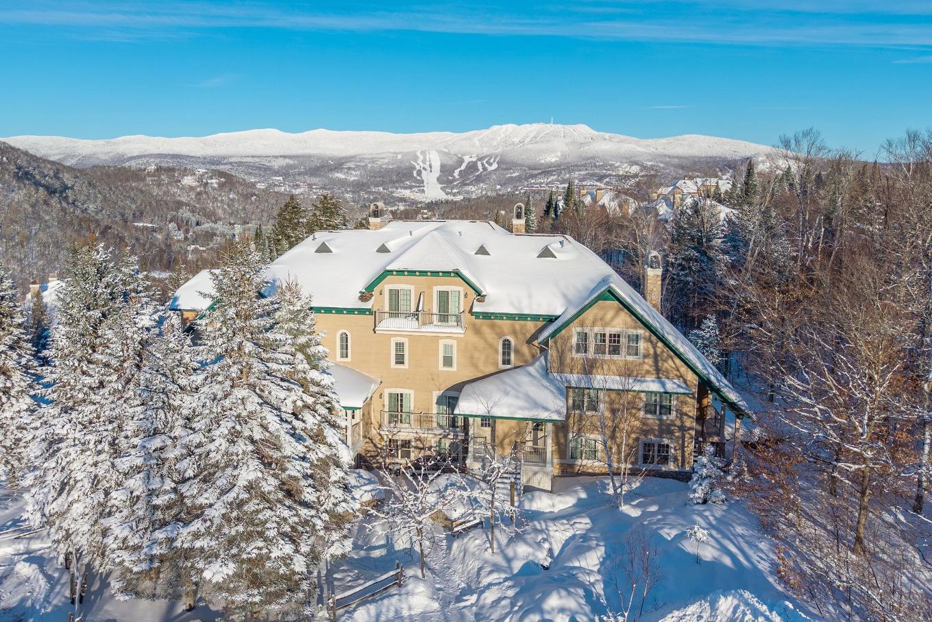 Façade - 5-185 Rue Du Mont-Plaisant, Mont-Tremblant, QC - Outdoor With View