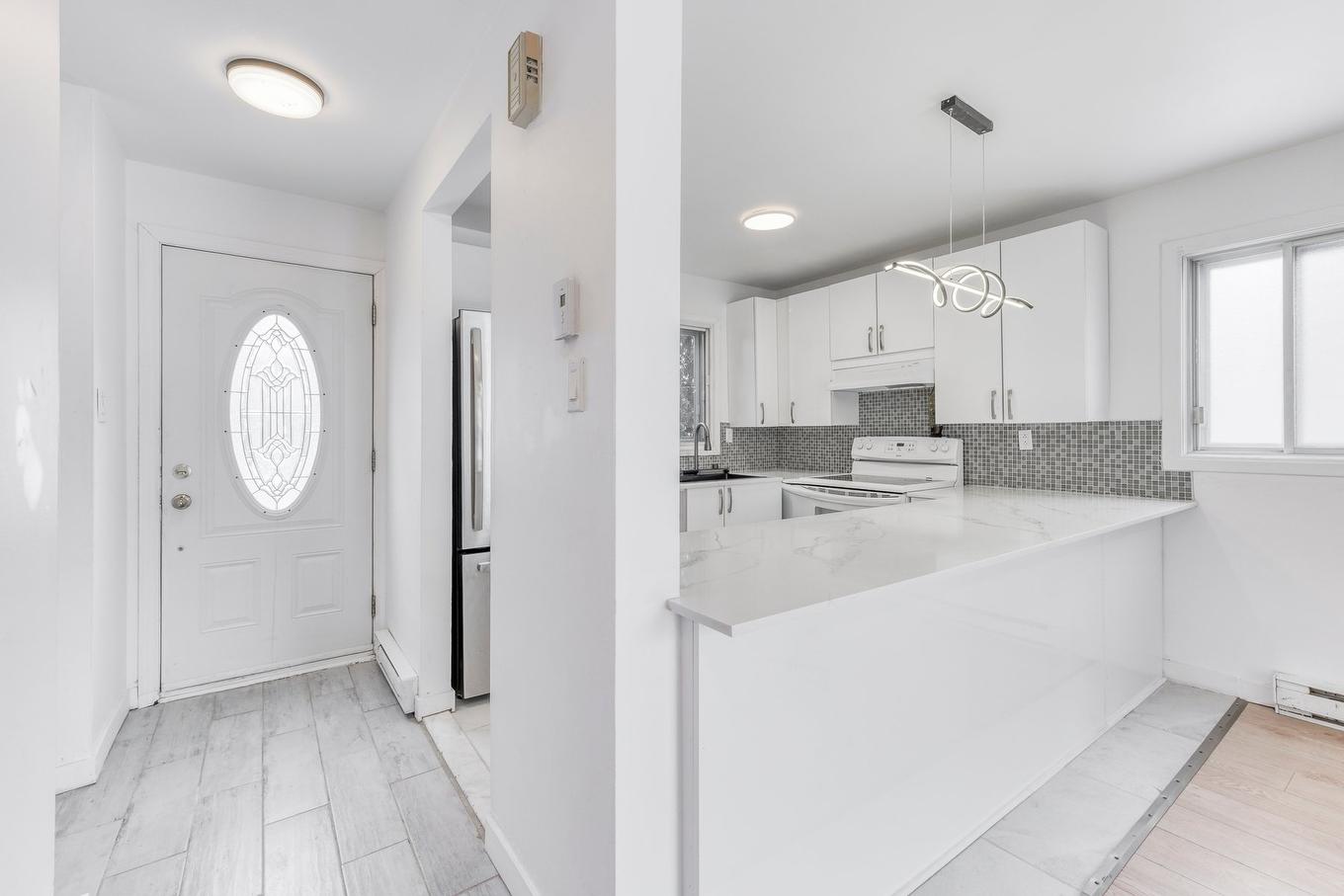 Kitchen - 3691 Rue Jovette, Laval (Fabreville), QC - Indoor Photo Showing Kitchen