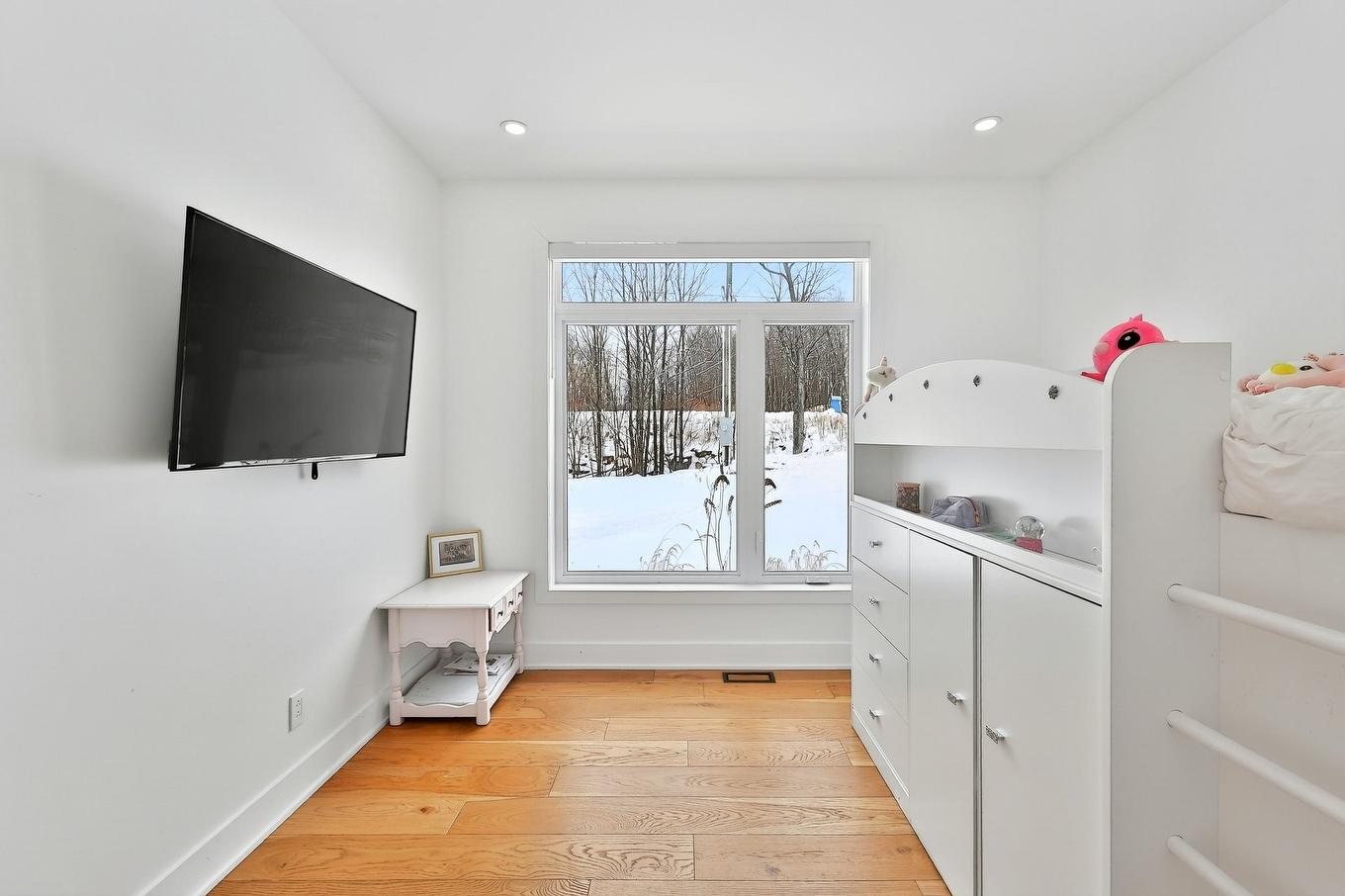 Chambre à coucher - 62 Rue Monette, Saint-Hippolyte, QC - Indoor