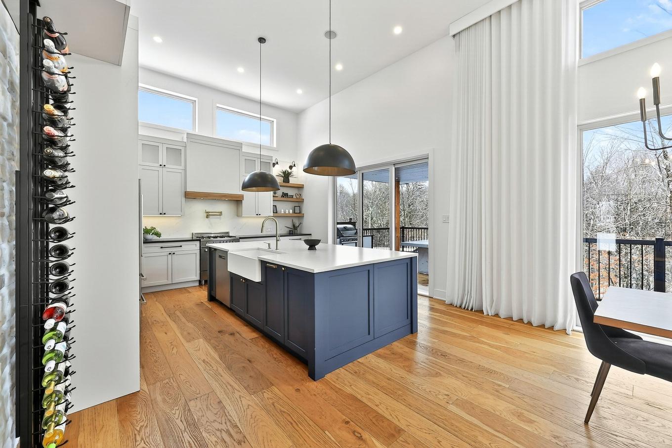 Cuisine - 62 Rue Monette, Saint-Hippolyte, QC - Indoor Photo Showing Kitchen