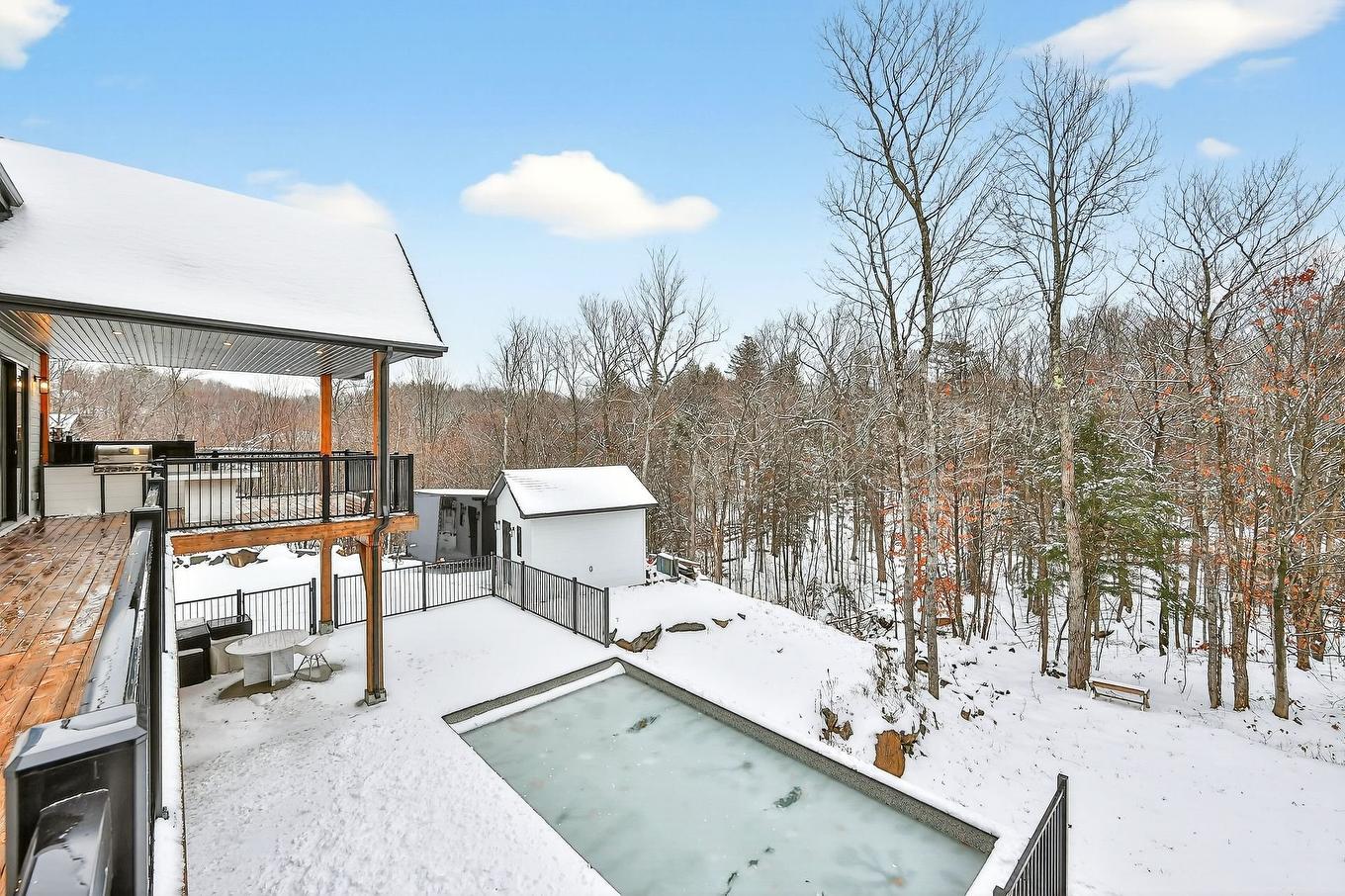 Terrasse - 62 Rue Monette, Saint-Hippolyte, QC - Outdoor