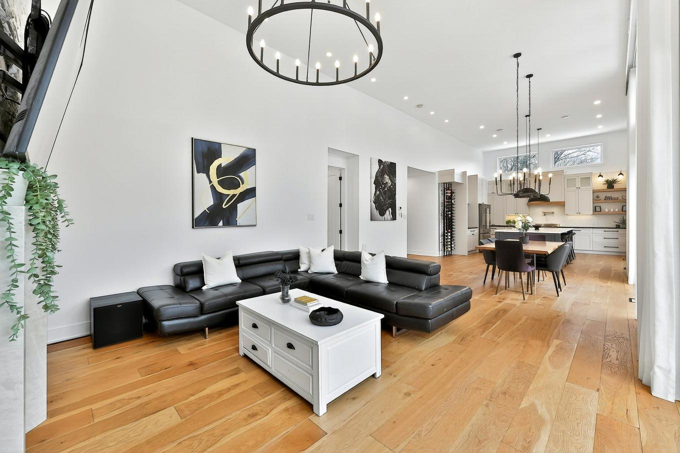 Salon - 62 Rue Monette, Saint-Hippolyte, QC - Indoor Photo Showing Living Room