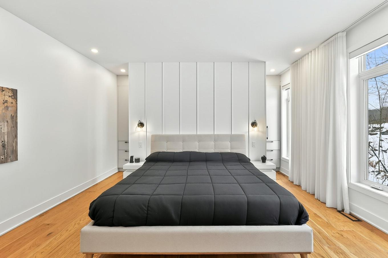 Chambre à coucher principale - 62 Rue Monette, Saint-Hippolyte, QC - Indoor Photo Showing Bedroom