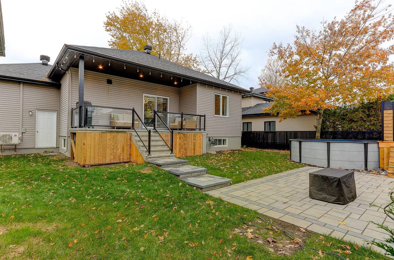 Back facade - 75 Rue Jules-Duval, Saint-Jean-Sur-Richelieu, QC - Outdoor