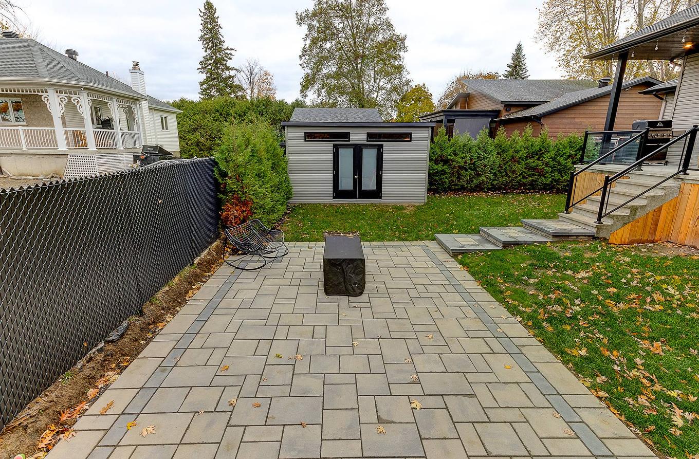 Patio - 75 Rue Jules-Duval, Saint-Jean-Sur-Richelieu, QC - Outdoor With Deck Patio Veranda