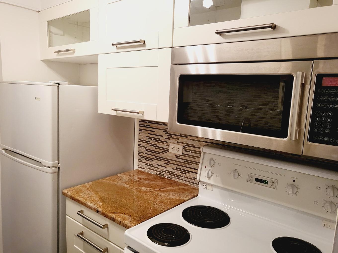 Kitchen - 1006-3470 Rue Simpson, Montréal (Ville-Marie), QC - Indoor