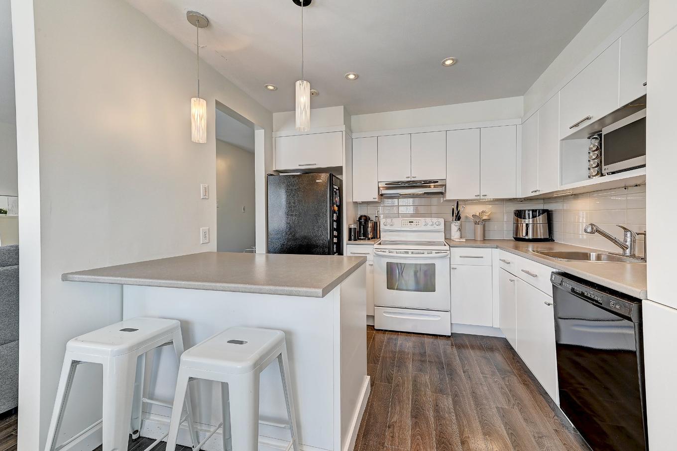 Kitchen - 301-839 Rue Fabre, Longueuil (Le Vieux-Longueuil), QC - Indoor Photo Showing Kitchen