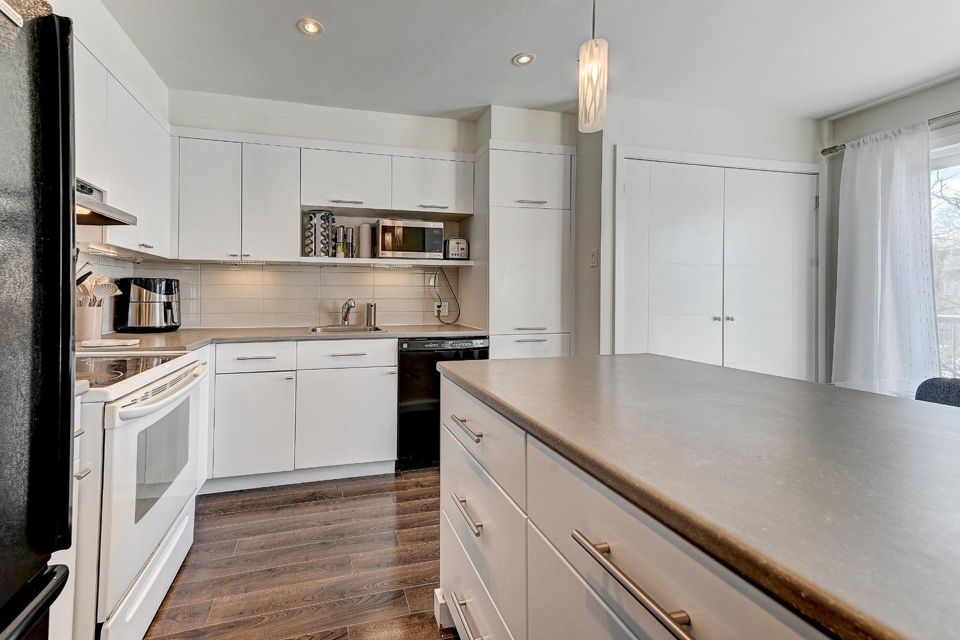 Kitchen - 301-839 Rue Fabre, Longueuil (Le Vieux-Longueuil), QC - Indoor Photo Showing Kitchen