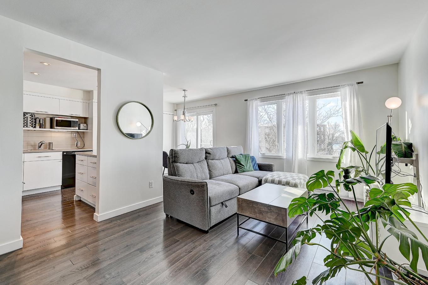Living room - 301-839 Rue Fabre, Longueuil (Le Vieux-Longueuil), QC - Indoor Photo Showing Living Room