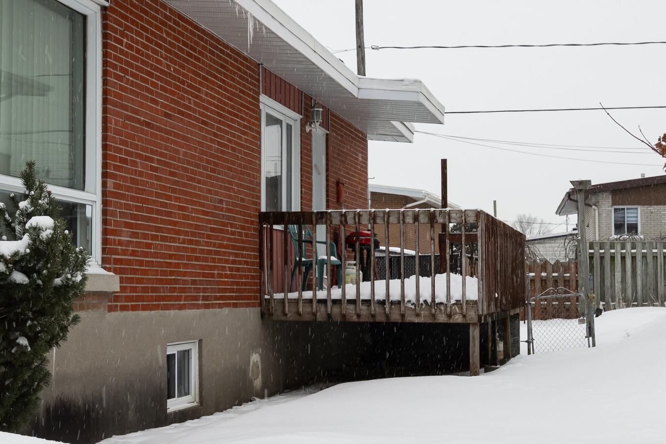 Balcony - 1404 Boul. Élisabeth, Laval (Chomedey), QC - Outdoor With Exterior