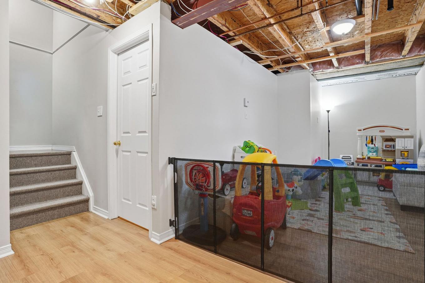 Salle familiale - 169 Rue Des Samares, Gatineau (Masson-Angers), QC - Indoor Photo Showing Basement