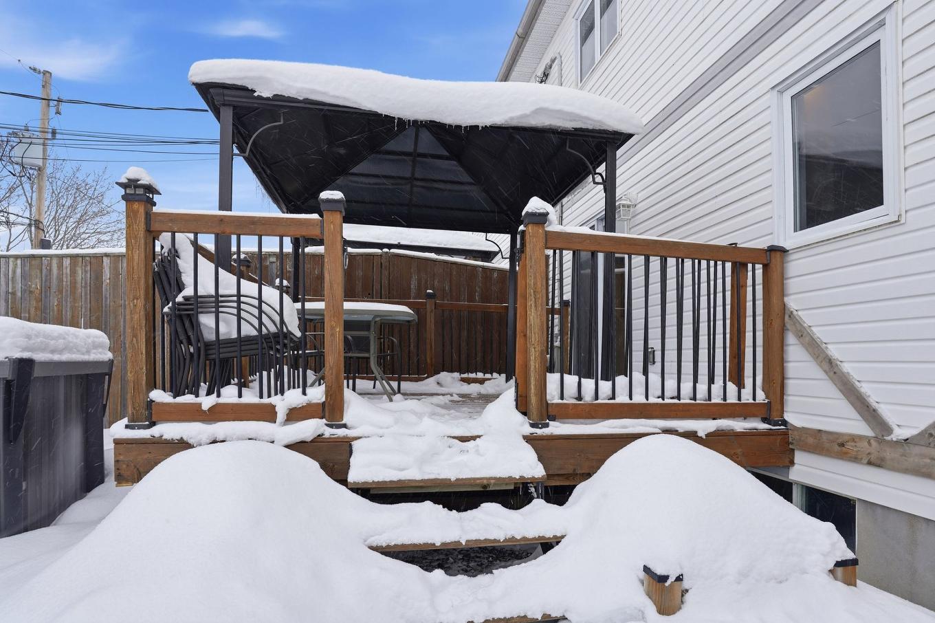 Terrasse - 169 Rue Des Samares, Gatineau (Masson-Angers), QC - Outdoor With Exterior