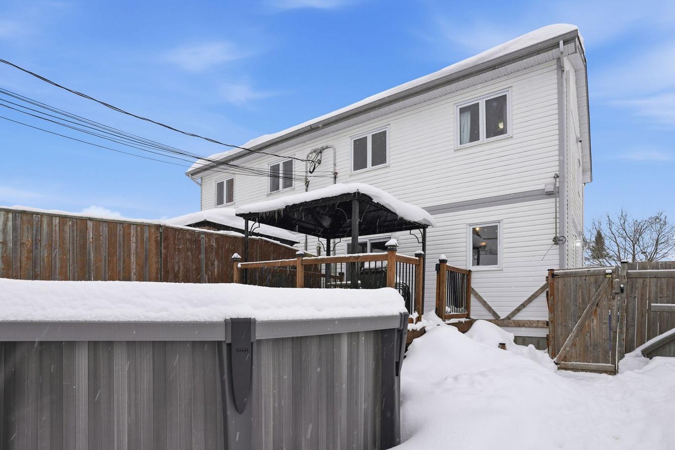 Face arrière - 169 Rue Des Samares, Gatineau (Masson-Angers), QC - Outdoor With Exterior