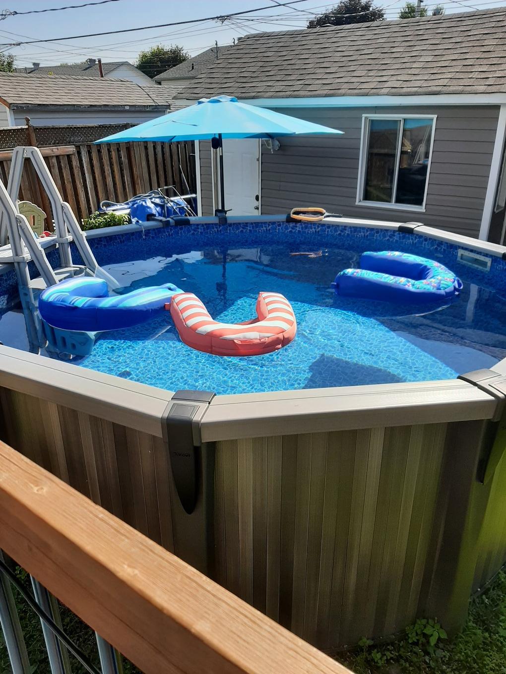 Piscine - 169 Rue Des Samares, Gatineau (Masson-Angers), QC - Outdoor With Above Ground Pool