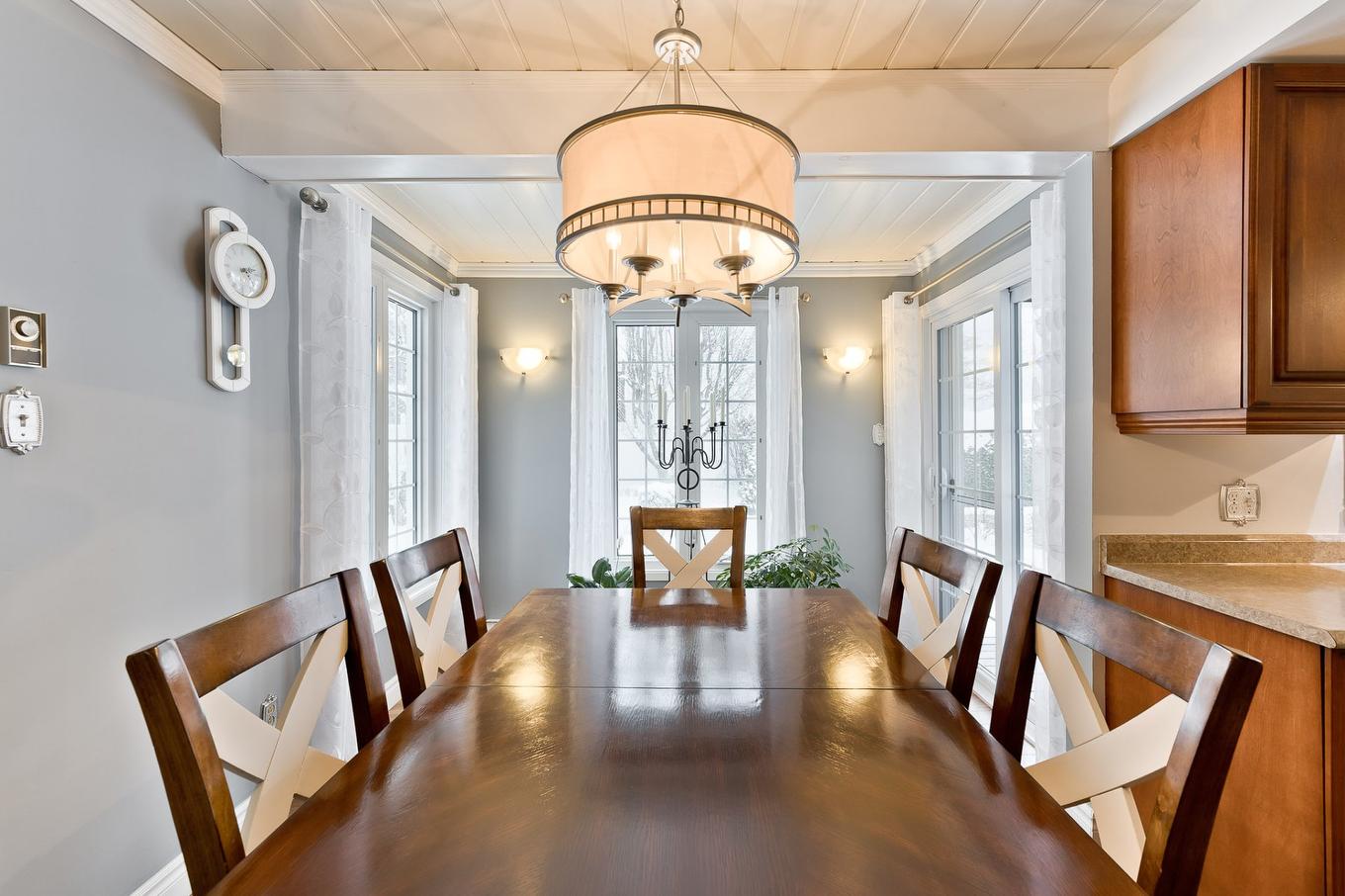 Salle à manger - 2186 Rue Normand, Sherbrooke (Fleurimont), QC - Indoor Photo Showing Dining Room