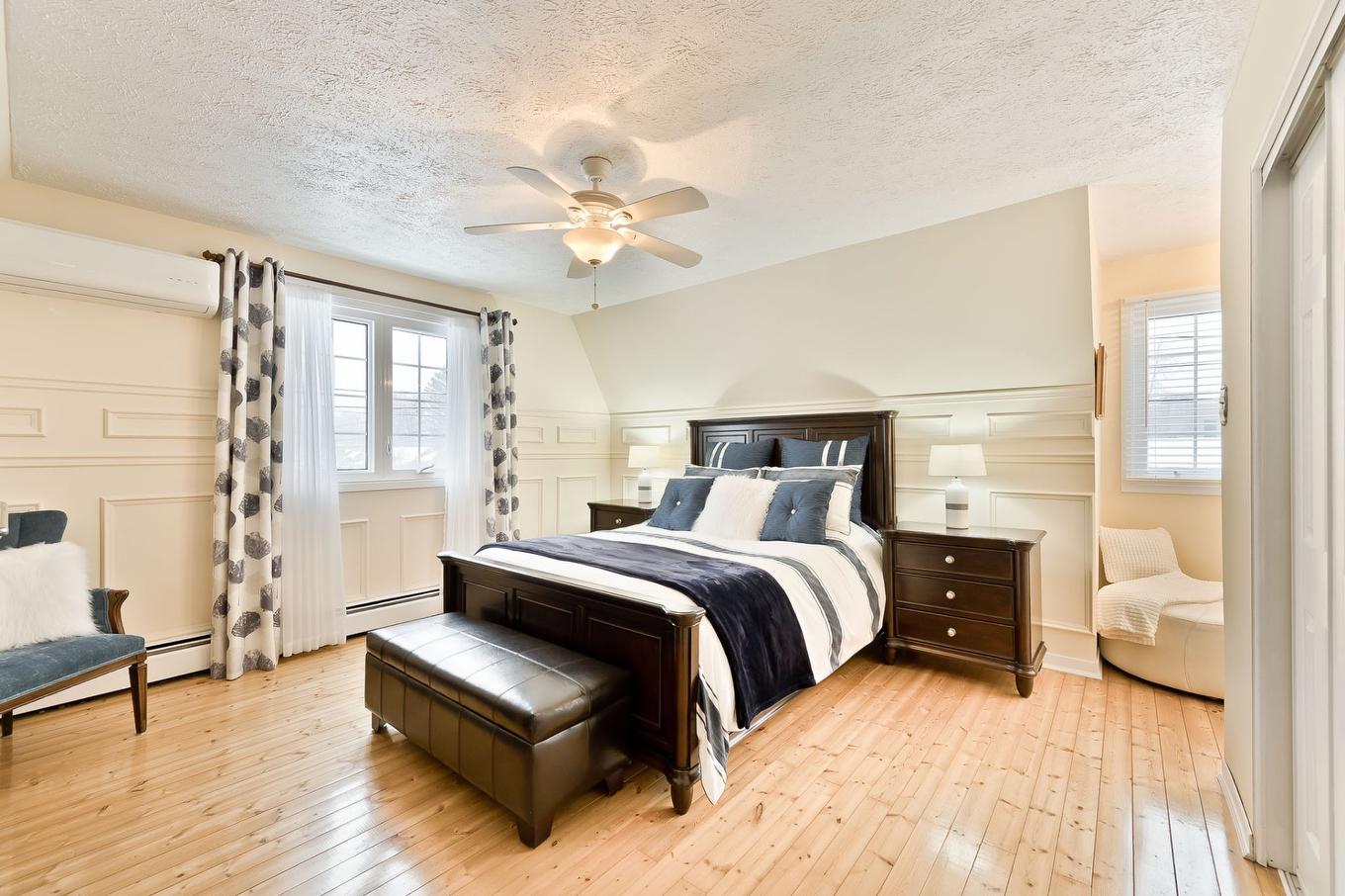 Chambre à coucher principale - 2186 Rue Normand, Sherbrooke (Fleurimont), QC - Indoor Photo Showing Bedroom