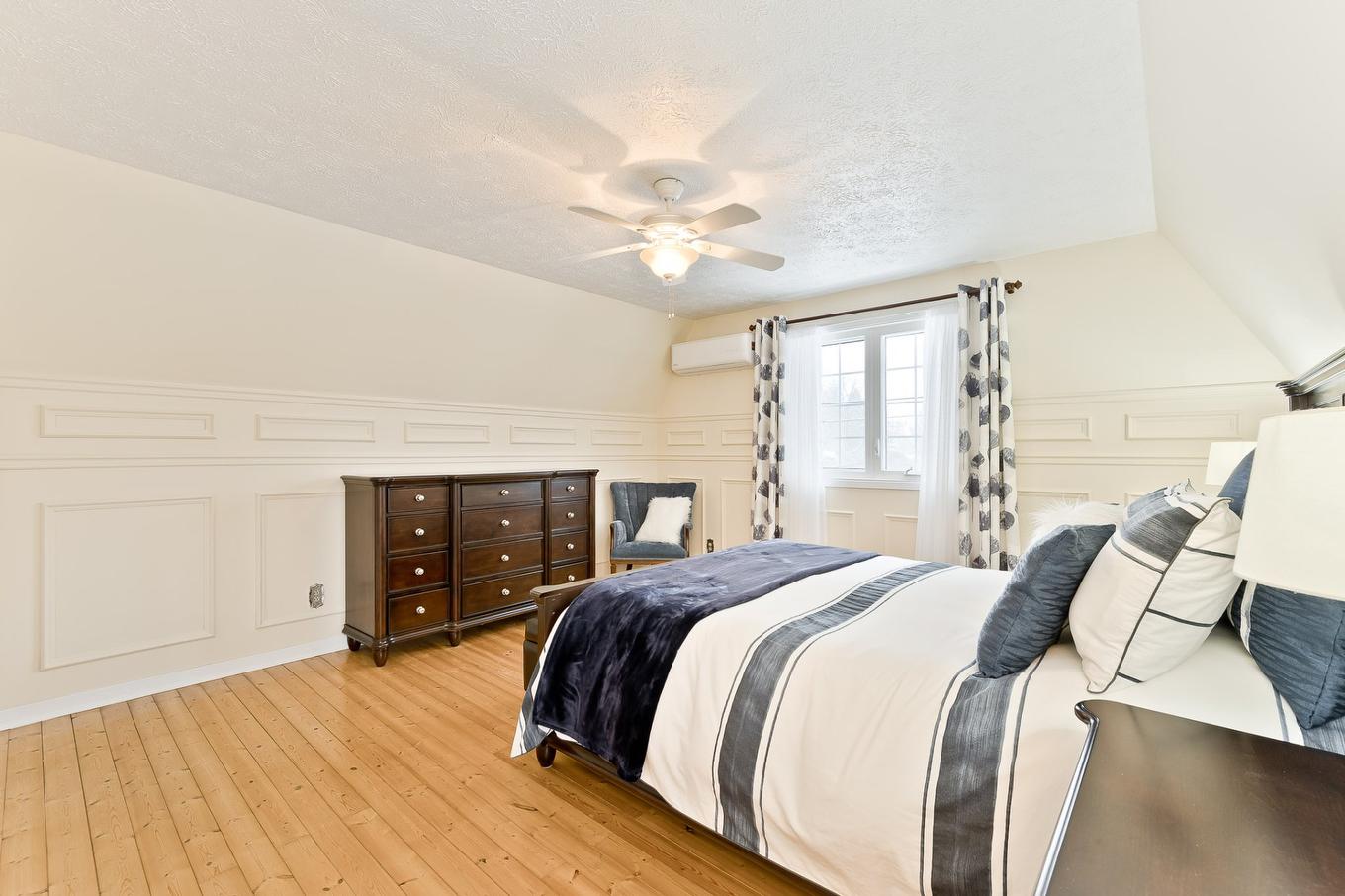 Chambre à coucher principale - 2186 Rue Normand, Sherbrooke (Fleurimont), QC - Indoor Photo Showing Bedroom