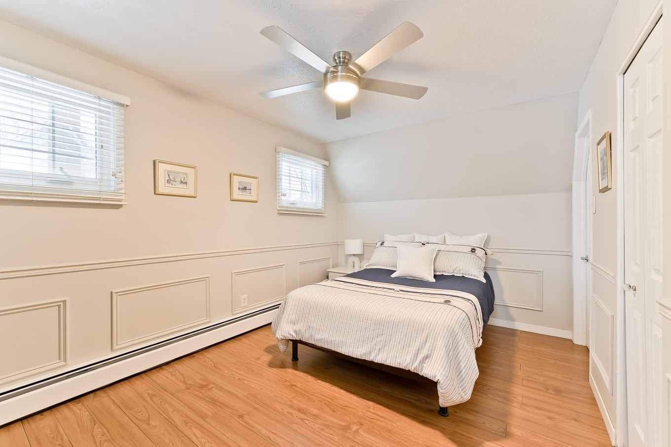 Chambre à coucher - 2186 Rue Normand, Sherbrooke (Fleurimont), QC - Indoor Photo Showing Bedroom