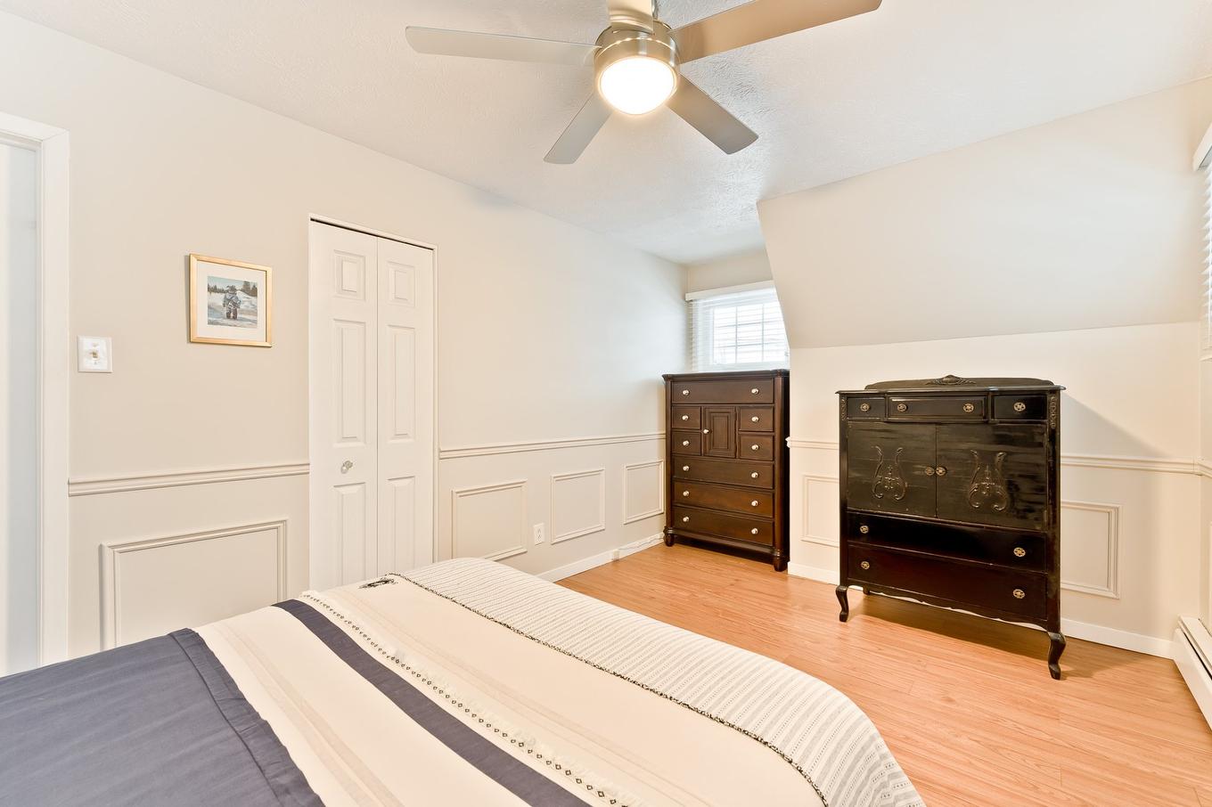 Chambre à coucher - 2186 Rue Normand, Sherbrooke (Fleurimont), QC - Indoor Photo Showing Bedroom