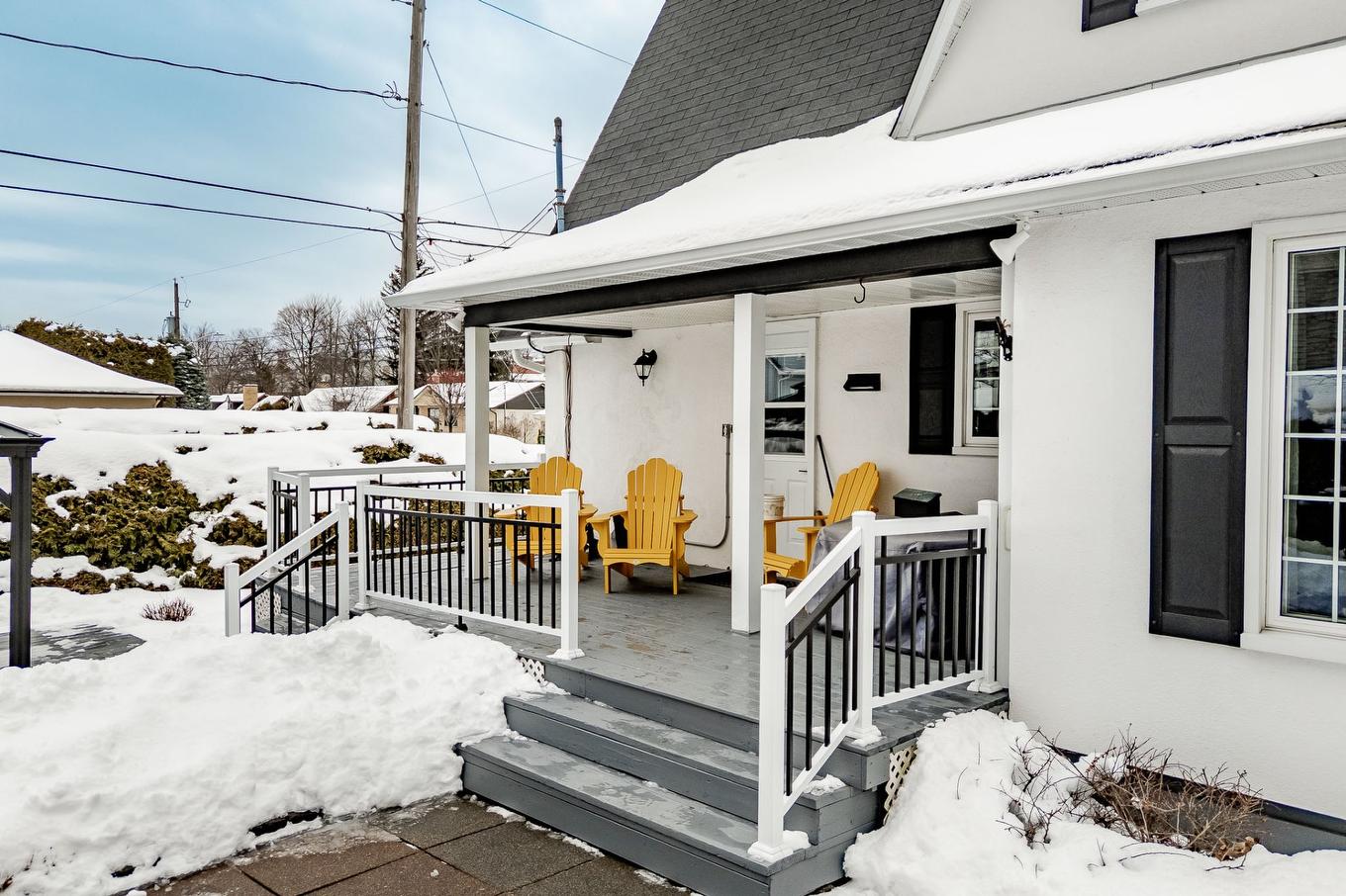 Terrasse - 2186 Rue Normand, Sherbrooke (Fleurimont), QC - Outdoor