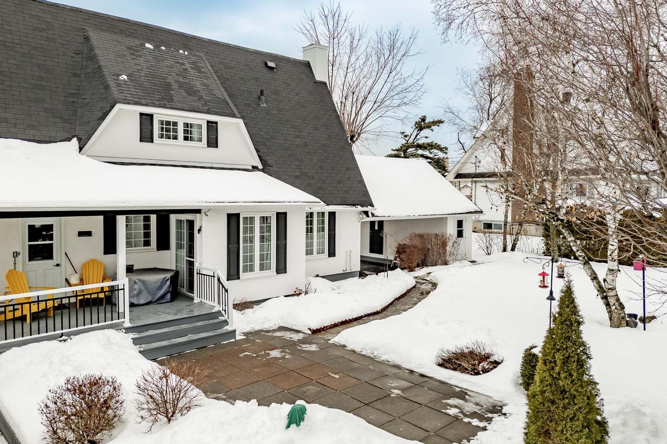 Terrasse - 2186 Rue Normand, Sherbrooke (Fleurimont), QC - Outdoor